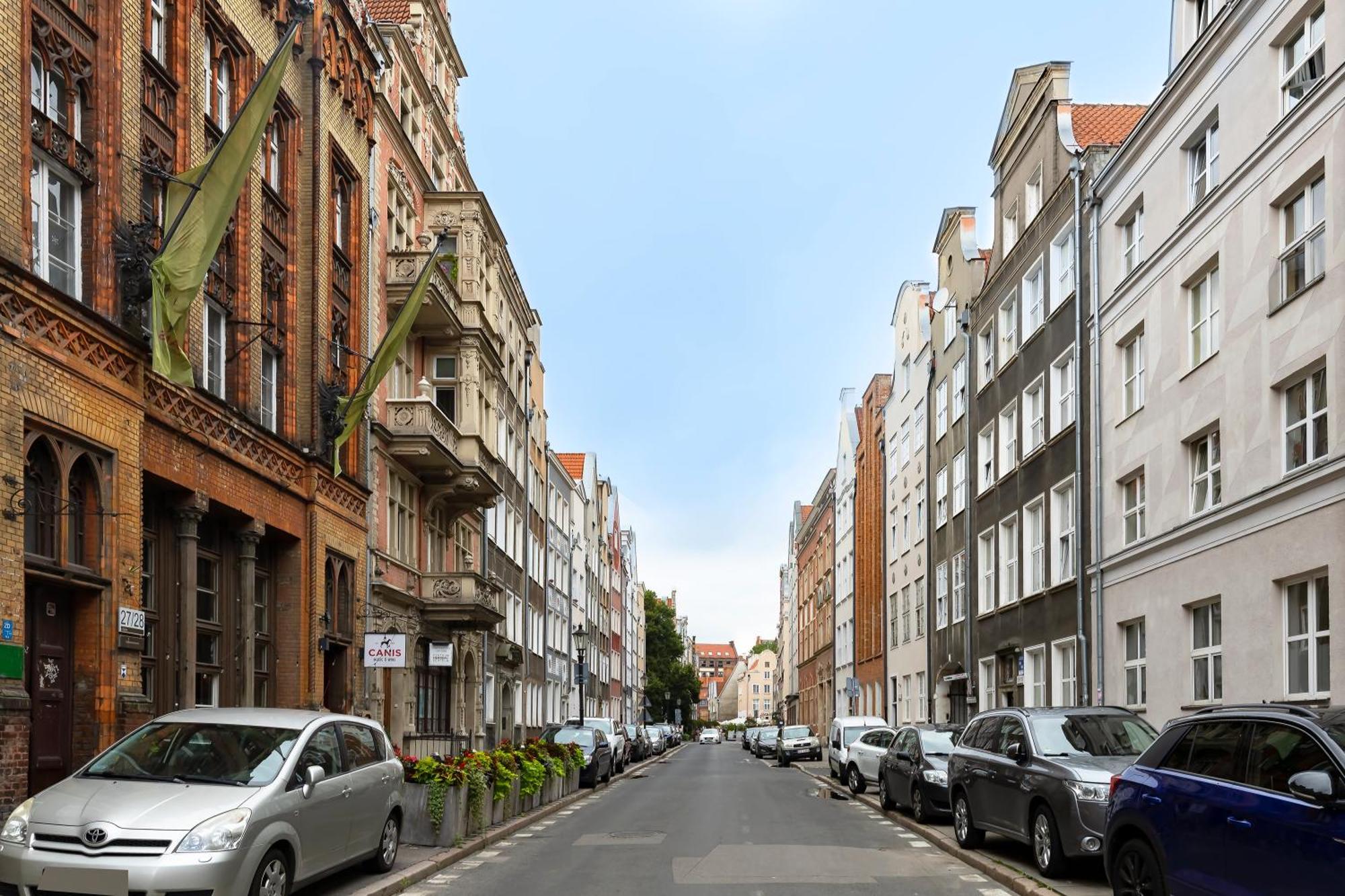 Elite Apartments Ogarna Superior Gdansk Exterior foto