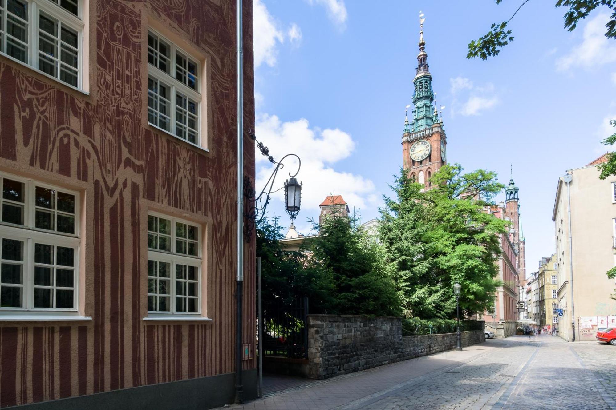 Elite Apartments Ogarna Suites Old Town Gdansk Exterior foto