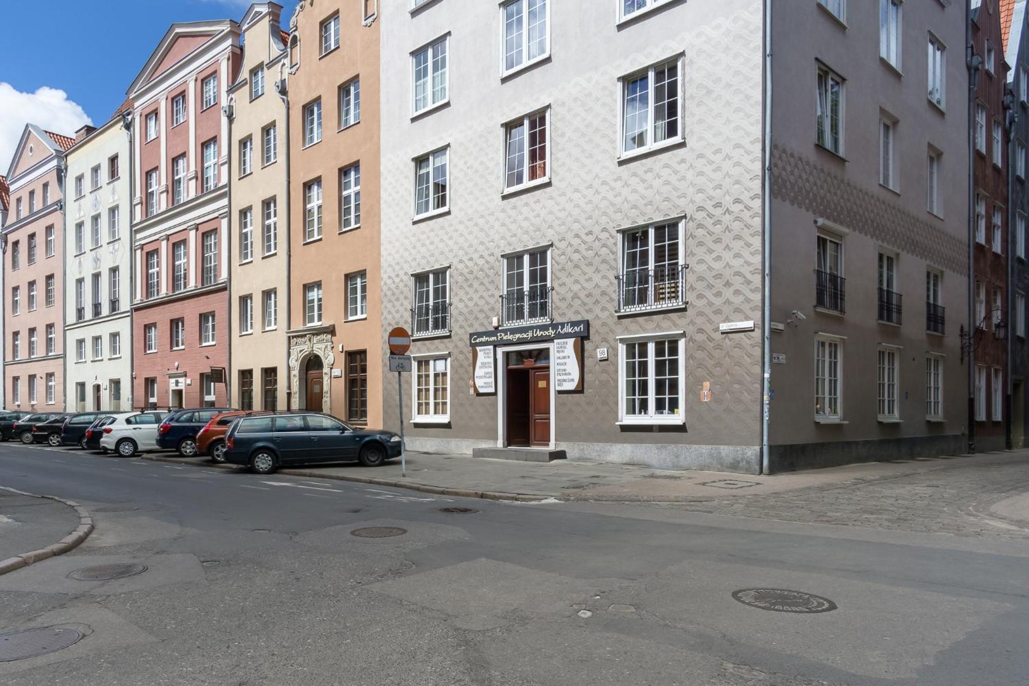 Elite Apartments Ogarna Suites Old Town Gdansk Exterior foto