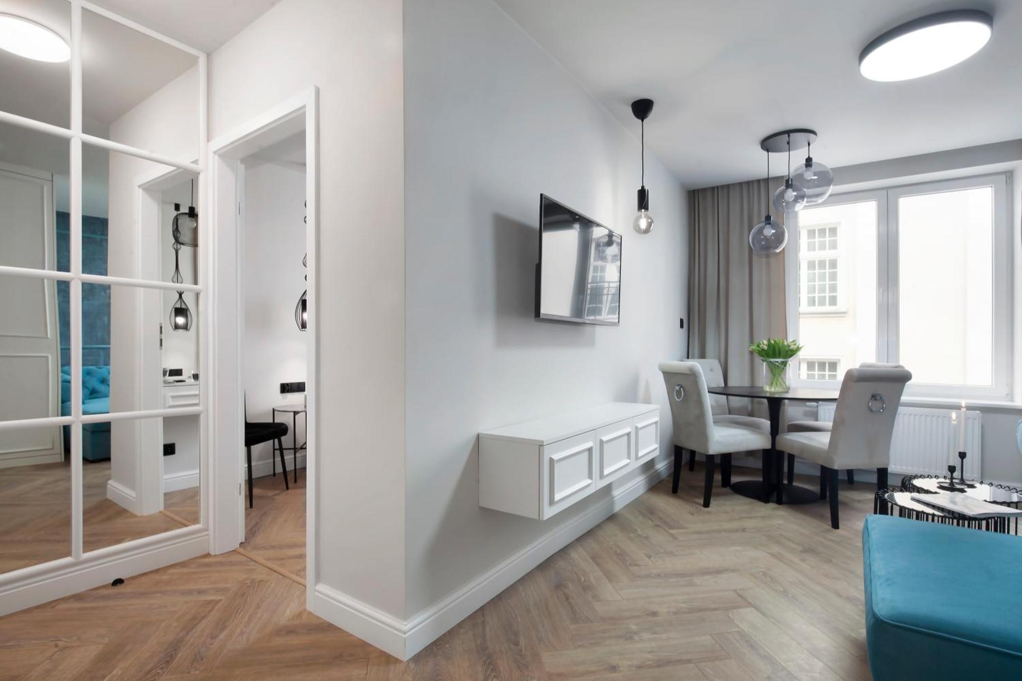 Elite Apartments Ogarna Suites Old Town Gdansk Exterior foto