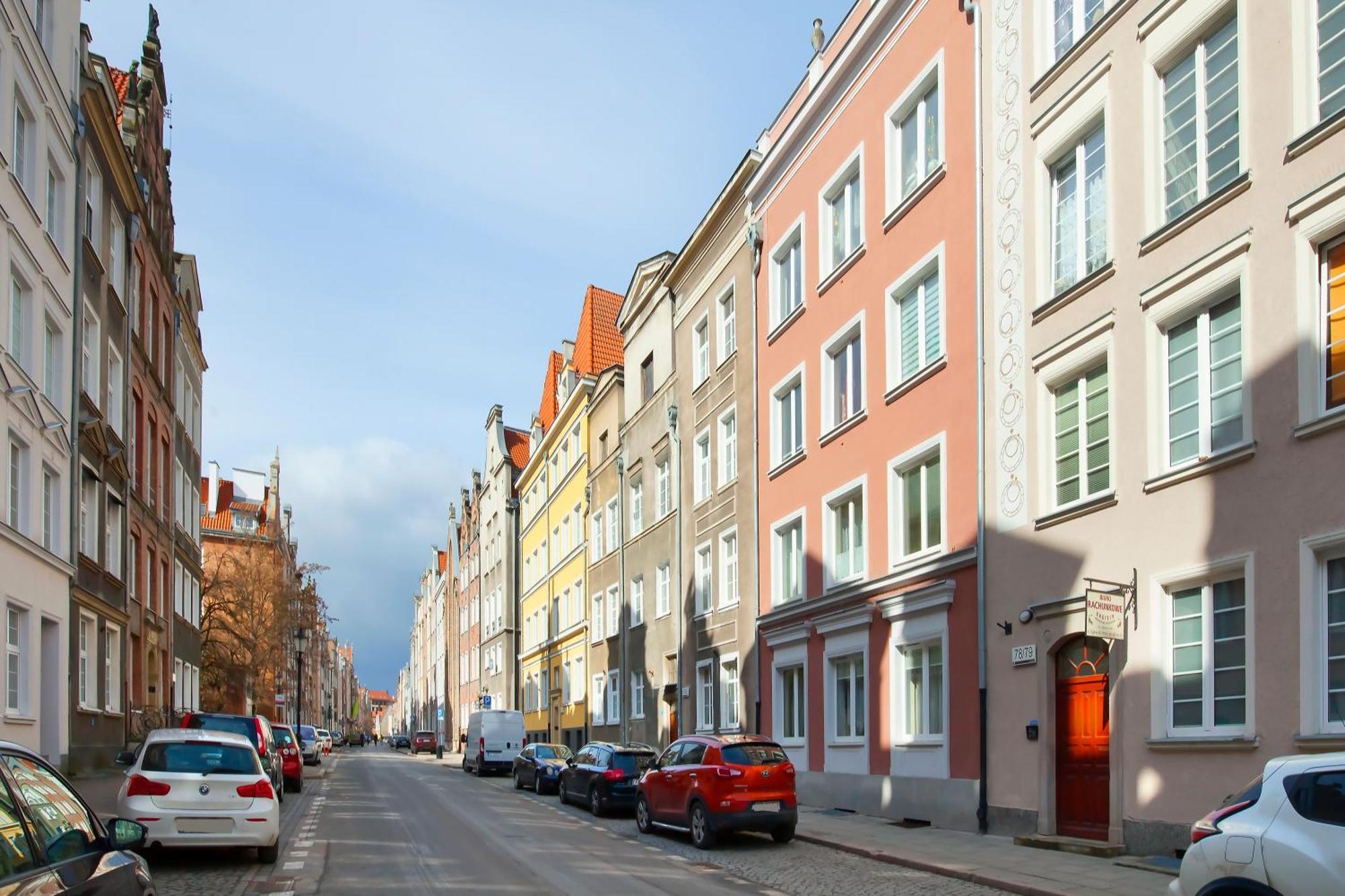 Elite Apartments Ogarna Suites Old Town Gdansk Exterior foto